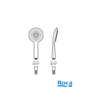 SENSUM ROUND TELEDUCHA ROCA MEDIDAS